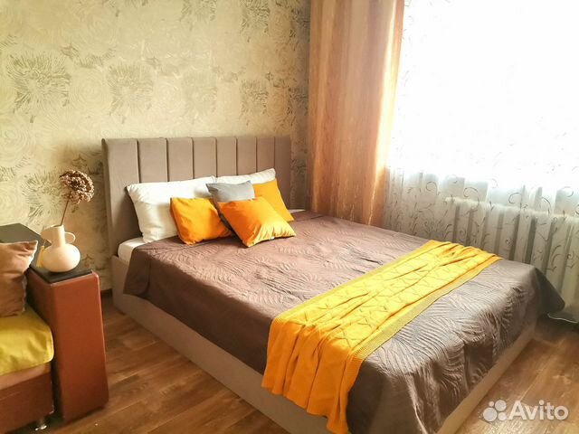

1-к. квартира, 39 м², 2 кровати