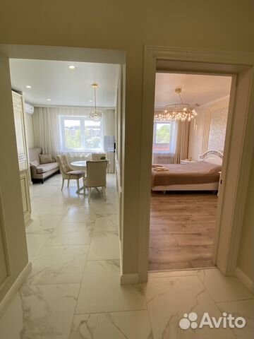 

1-к. квартира, 42,7 м², 2 кровати