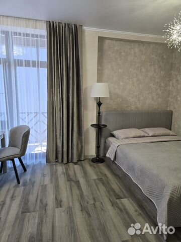 

Квартира-студия, 32 м², 2 кровати