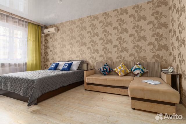 

1-к. квартира, 40 м², 3 кровати