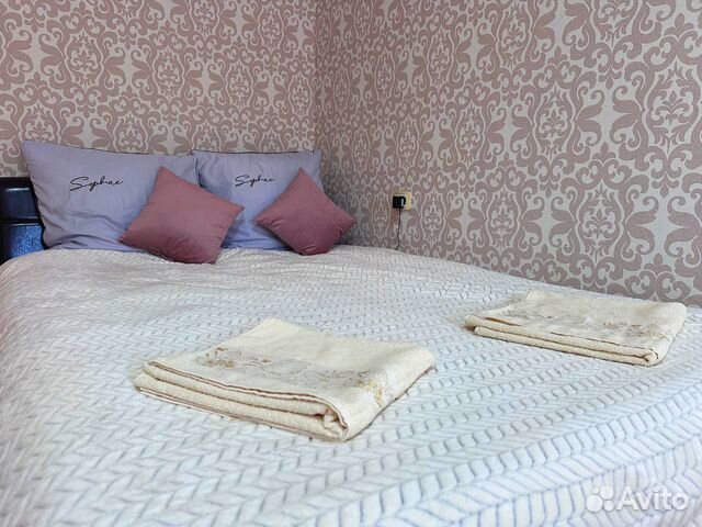 

1-к. квартира, 34 м², 2 кровати