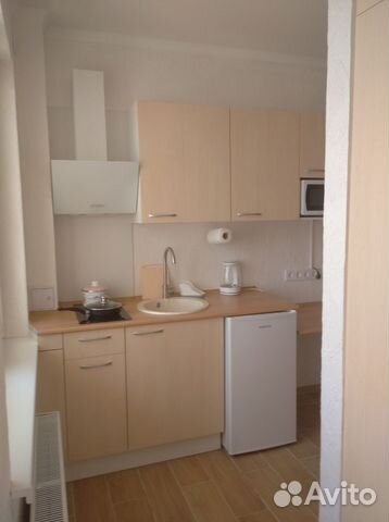 

Квартира-студия, 18,5 м², 1 кровать