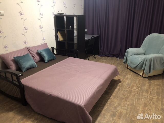 

1-к. квартира, 38 м², 2 кровати