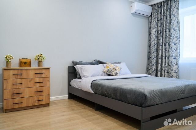 

1-к. квартира, 35 м², 1 кровать