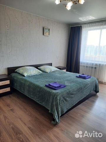 

1-к. квартира, 35 м², 1 кровать
