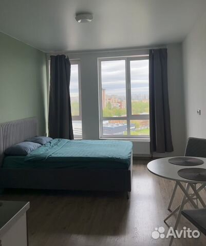 

Квартира-студия, 26 м², 1 кровать