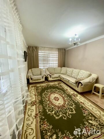 

2-к. квартира, 49 м², 2 кровати
