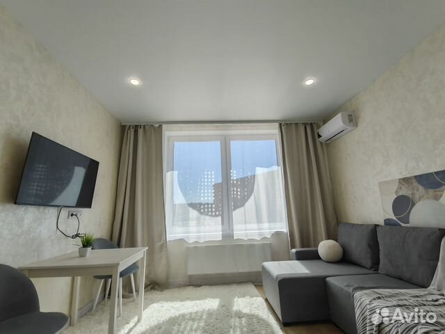

Квартира-студия, 23 м², 2 кровати