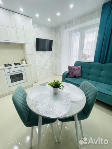 

1-к. квартира, 42 м², 2 кровати