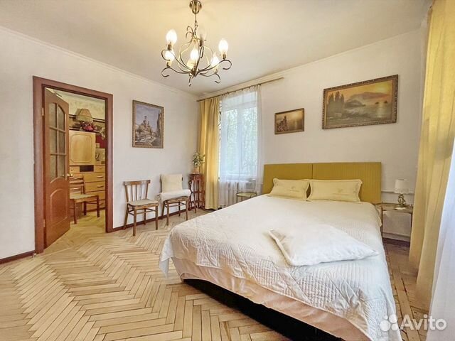 

1-к. квартира, 34 м², 3 кровати
