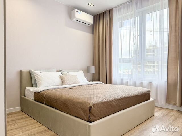 

1-к. квартира, 40 м², 2 кровати