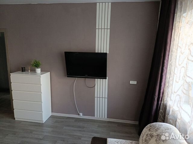 

1-к. квартира, 35 м², 2 кровати
