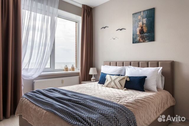 

1-к. квартира, 35 м², 2 кровати