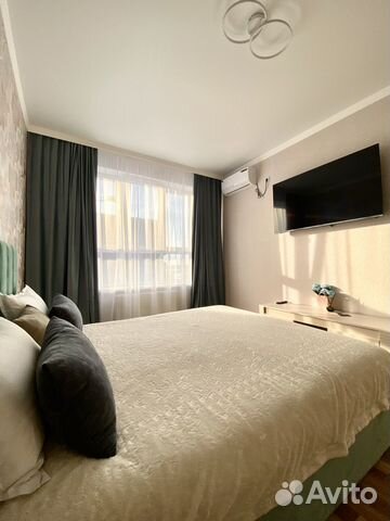 

1-к. квартира, 42 м², 2 кровати