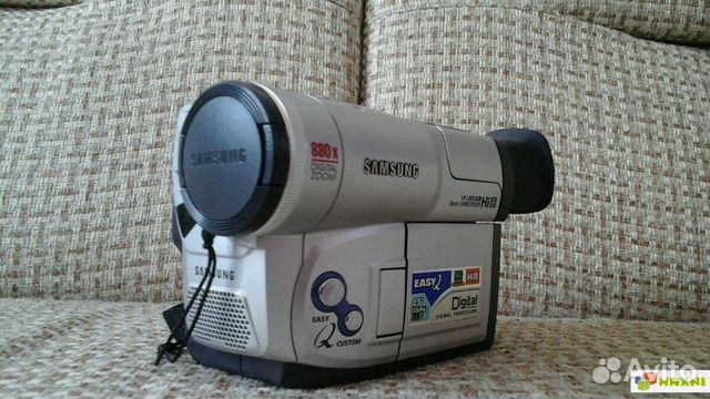 Видео камера SAMSUNG VP-L800 HI8 PAL