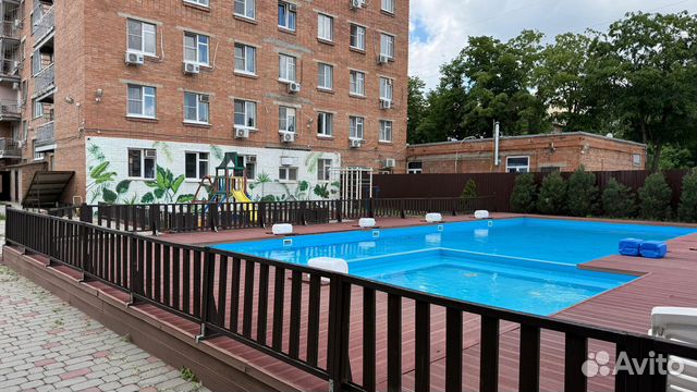 

Квартира-студия в апарт-отеле, 25,5 м², 2 кровати