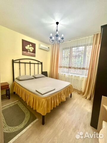 

2-к. квартира, 45 м², 2 кровати