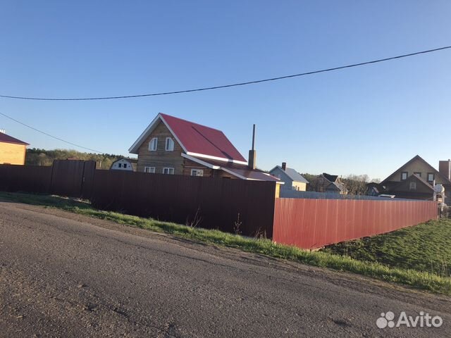 Дом 150 м² на участке 10 сот.