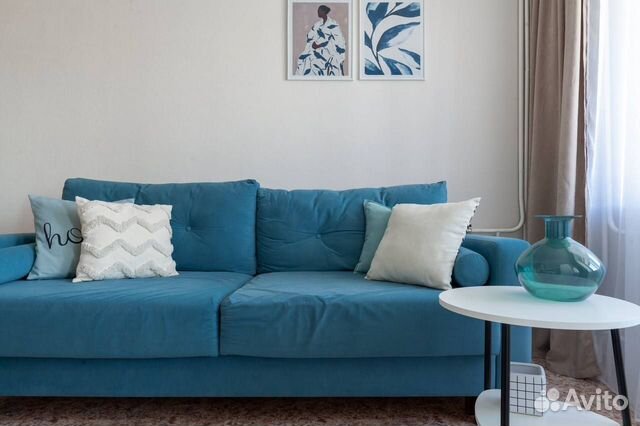 

1-к. квартира, 42 м², 2 кровати