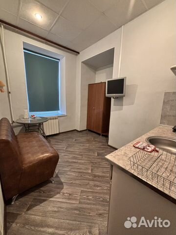 

Квартира-студия, 25 м², 1 кровать