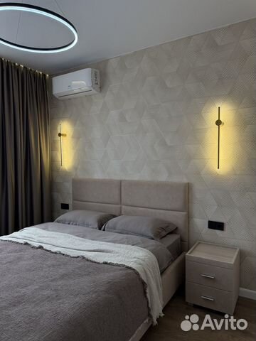 

2-к. квартира, 61 м², 2 кровати