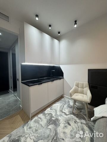 

Квартира-студия, 22 м², 1 кровать