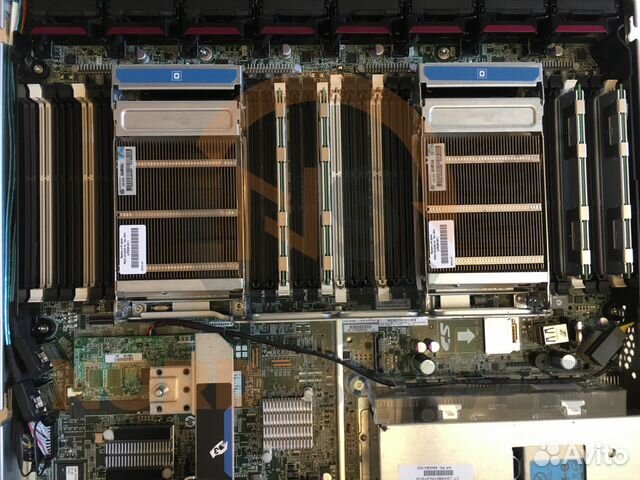 Сервер HP DL360p Gen8 2xE2640/16G/8xSFF/P420i/460W Сервер HP DL360p Gen8 2xE2640/16G/8xSFF/P420i/460W