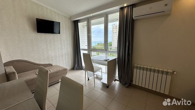 

Квартира-студия, 30 м², 2 кровати