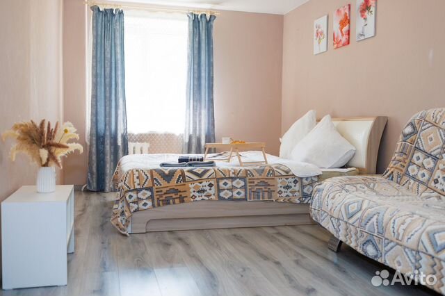

2-к. квартира, 52 м², 3 кровати