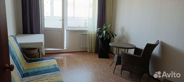 

1-к. квартира, 33,8 м², 1 кровать
