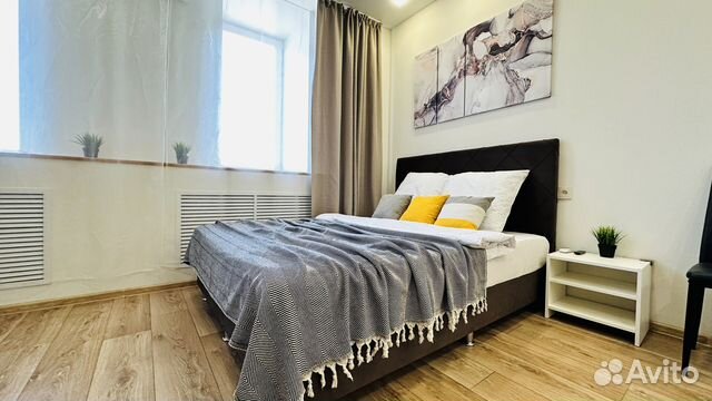 

Квартира-студия, 29 м², 2 кровати