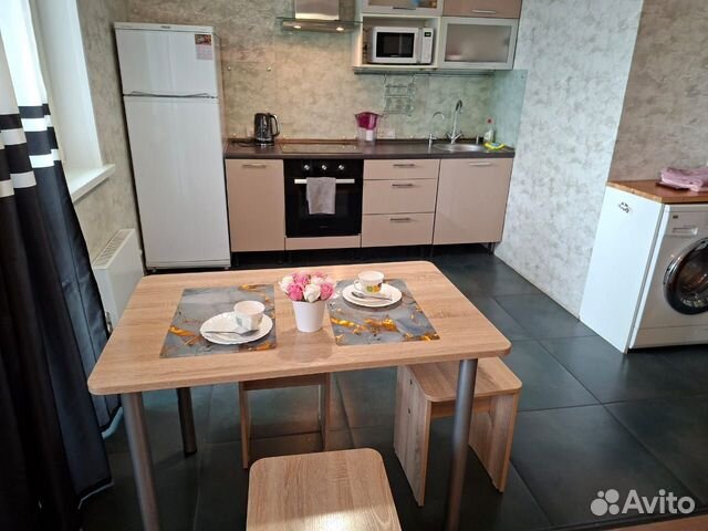

Квартира-студия, 40 м², 2 кровати