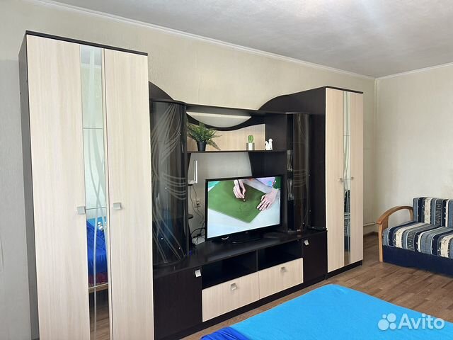 

1-к. квартира, 30 м², 2 кровати