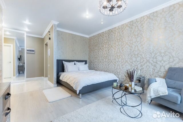 

1-к. квартира, 40 м², 1 кровать