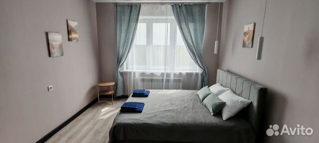 

1-к. квартира, 39 м², 2 кровати