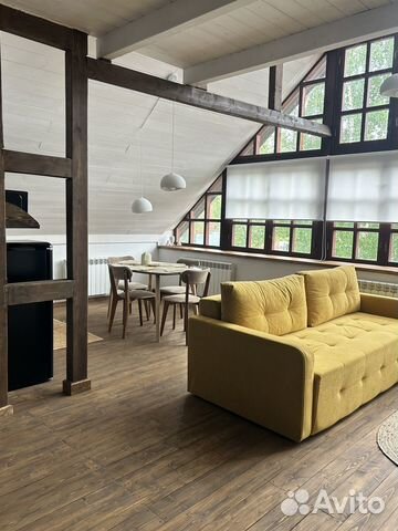 

Квартира-студия, 42 м², 2 кровати