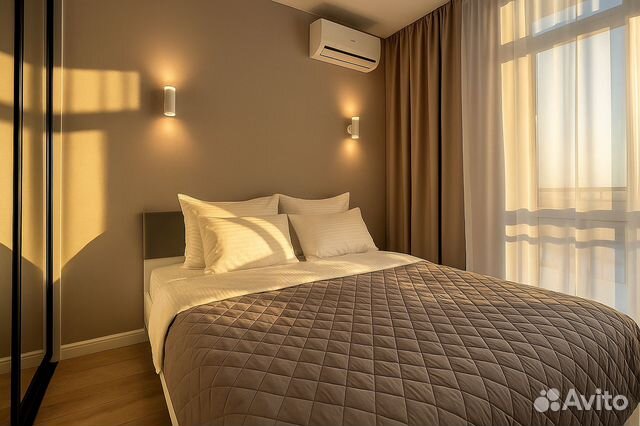 

Квартира-студия, 25 м², 2 кровати
