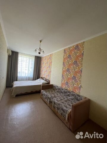 

1-к. квартира, 40 м², 2 кровати