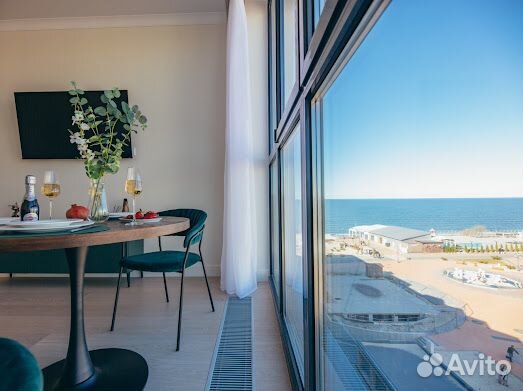 

Квартира-студия, 34 м², 2 кровати