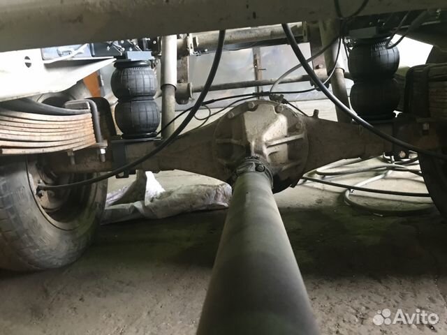 Пневмоподвеска на Газель, усиление шасси