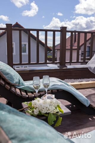 

Квартира-студия, 46 м², 2 кровати