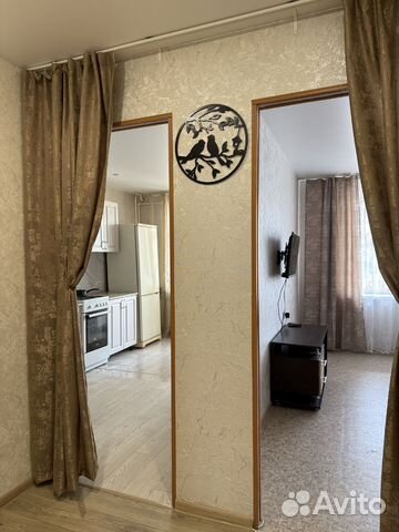 

1-к. квартира, 40 м², 2 кровати