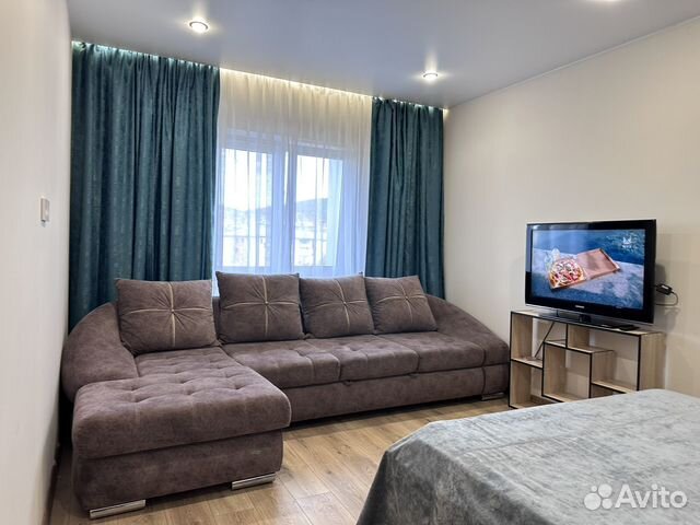 

1-к. квартира, 42 м², 3 кровати