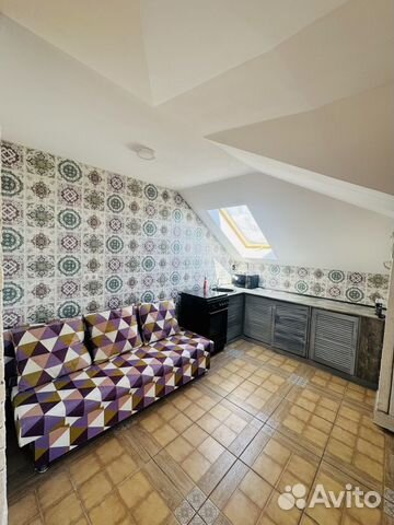 

1-к. квартира, 52 м², 2 кровати