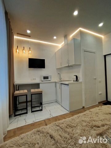 

Квартира-студия, 20 м², 1 кровать