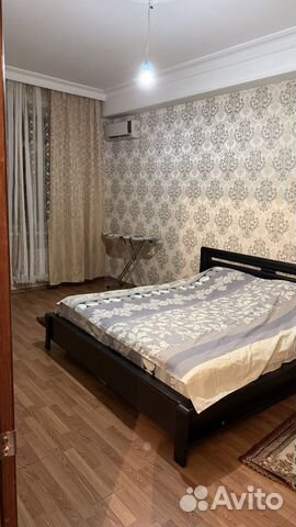 

1-к. квартира, 45 м², 2 кровати