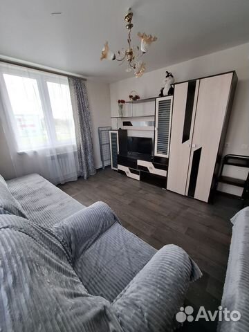 

1-к. квартира, 32 м², 3 кровати