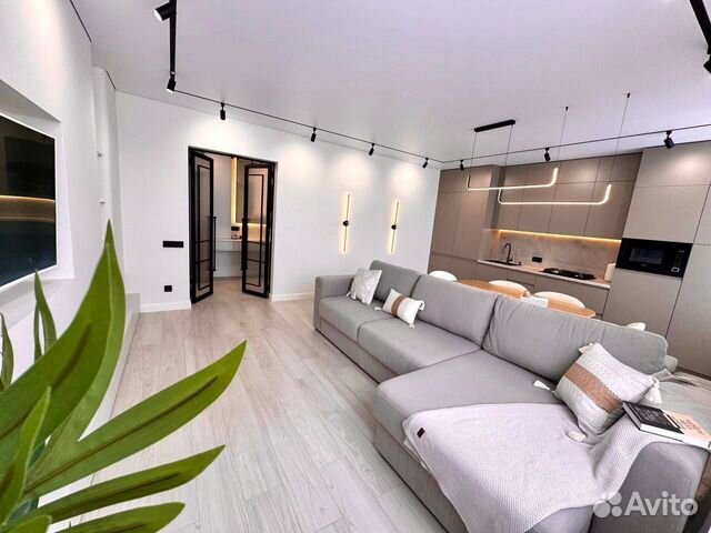 

2-к. квартира, 70 м², 2 кровати