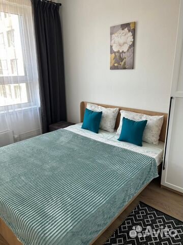 

1-к. квартира, 36,5 м², 2 кровати