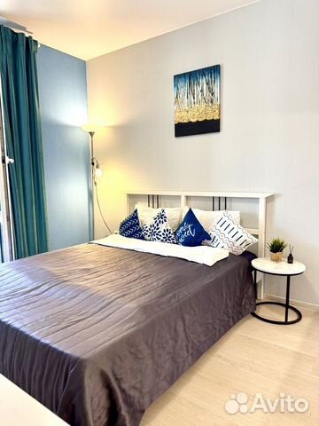 

Квартира-студия, 25 м², 1 кровать